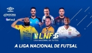 Betsul é parceiro oficial e exclusivo da transmissão da Liga Nacional de Futsal 2020