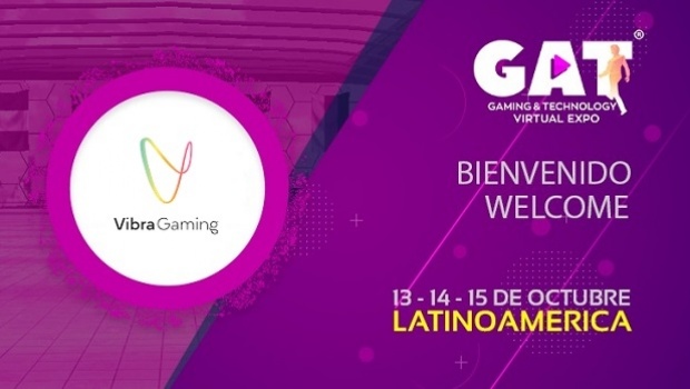Vibra Gaming will sponsor the Gaming & Technology Virtual Expo 2020