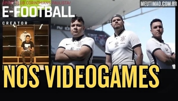 Equipe de eSports do Corinthians terá time profissional de futebol virtual