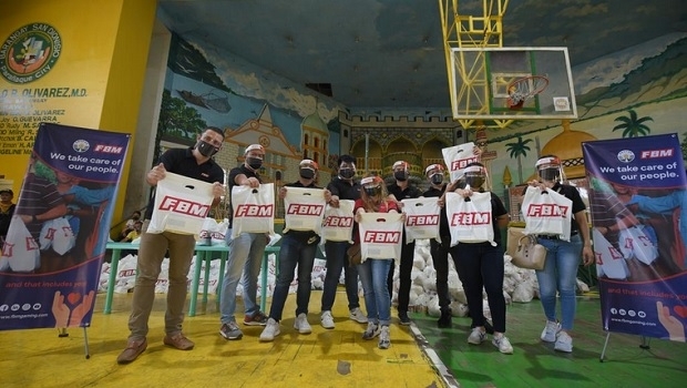 FBM teams with PAGCOR to help jeepney drivers in the Philippines