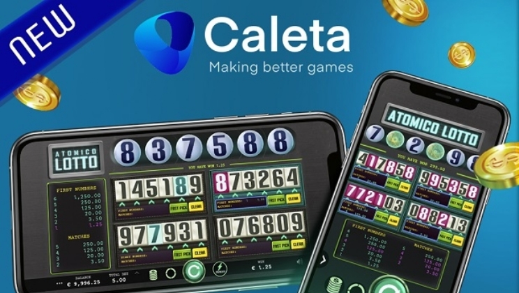 A brasileira Caleta Gaming promove uma "explosão" com Atomico Lotto