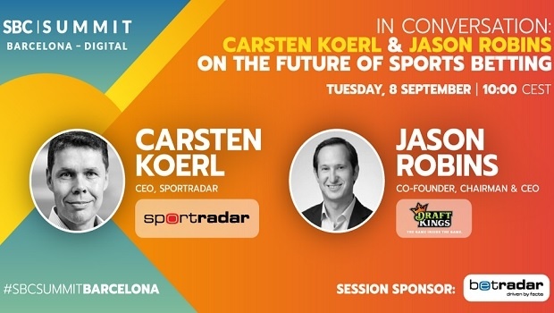 Sportradar and DraftKings CEOs join SBC Summit Barcelona Digital