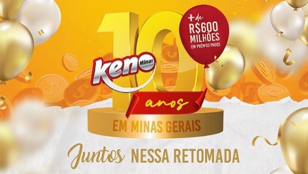 Intralot comemora décimo aniversário do Keno Minas e promete novidades