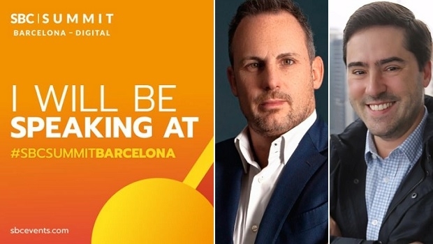 Alessandro Fried and Alessandro Valente share panel at SBC Summit Barcelona