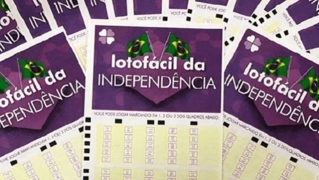Últimos dias para concorrer aos R$ 120 milhões na Lotofácil da Independência