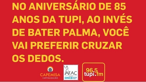 Rádio Tupi lança título de capitalização “A Sorte tá no Ar” em parceria com a Capemisa