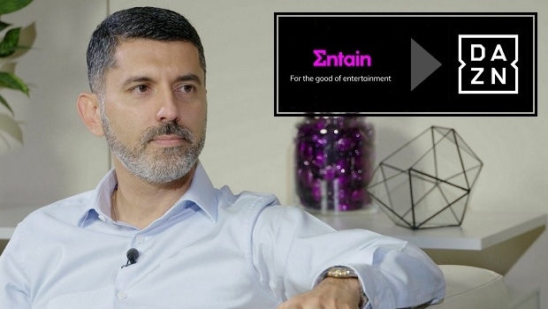 Entain CEO to leave for DAZN