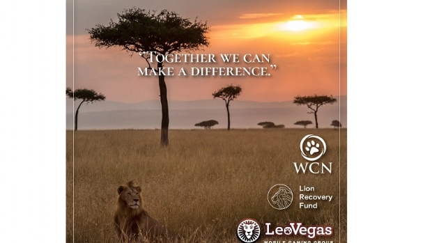 LeoVegas Group donated 10,000 Euro to the Lion Recovery Fund