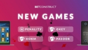 BetConstruct lança quatro novos jogos