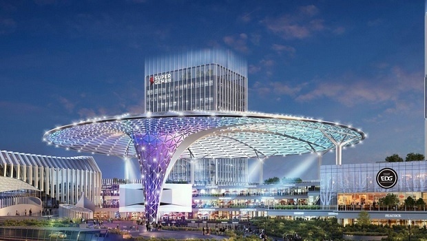 Shanghai begins construction of a US$898 million eSports arena