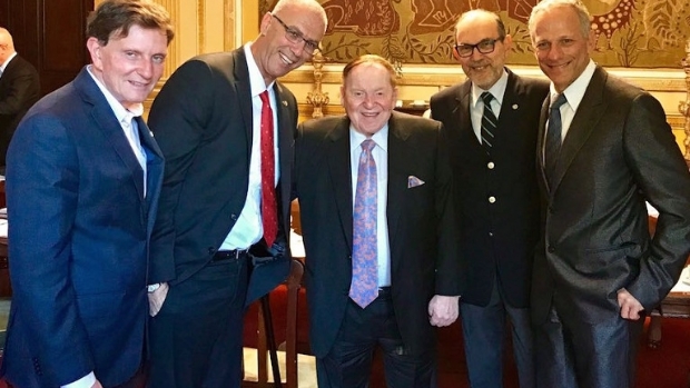 Sheldon Adelson, o homem que mais lobby fez pela reabertura do cassino no Brasil
