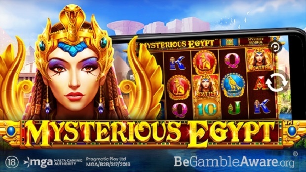 Pragmatic Play revela uma verdadeira joia no último caça-níqueis Mysterious Egypt