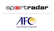 Sportradar assina acordo de distribuição de dados com AFC