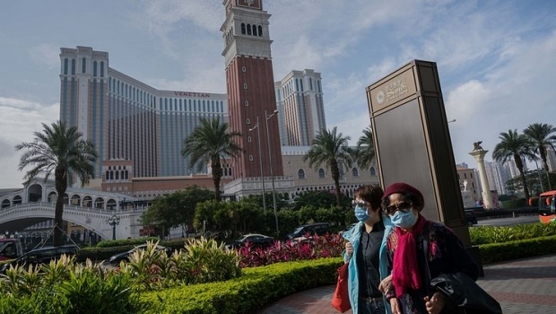 Entrada de visitantes em Macau caiu 85% em 2020