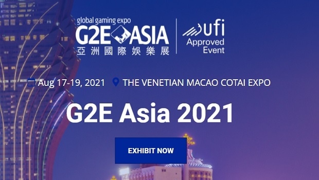 G2E Asia confirms its 2021 edition for next August