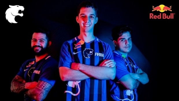 FURIA e Red Bull anunciam parceria para times de eSports