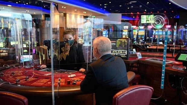 Cassinos portugueses pessimistas este ano após quebra de 50% em 2020