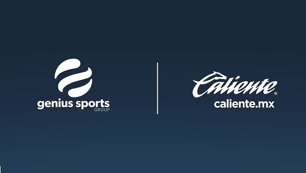 Caliente and Genius Sports Group expand partnership with official data and streaming deal