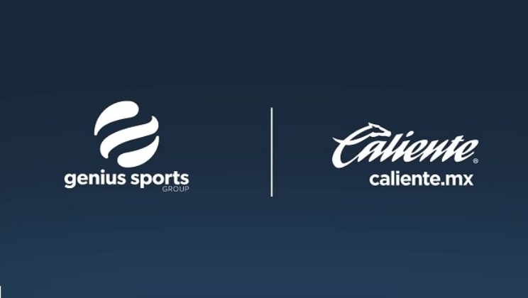 Caliente e Genius Sports Group expandem parceria com acordo de dados e streaming oficiais
