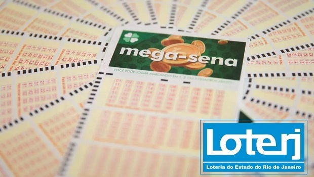 Loterj lançará a sua Mega-Sena com potencial para gerar R$ 1 bilhão por ano