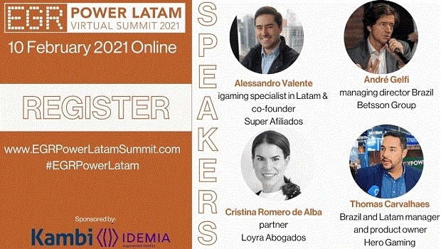 Panel at EGR Power Latam to answer whether 2021 will be the year of gaming in Brazil