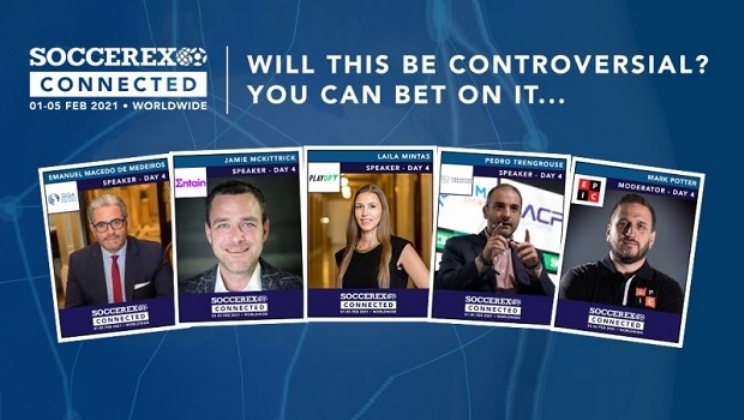 Presença do Brasil no painel sobre apostas esportivas e integridade em Soccerex Connected