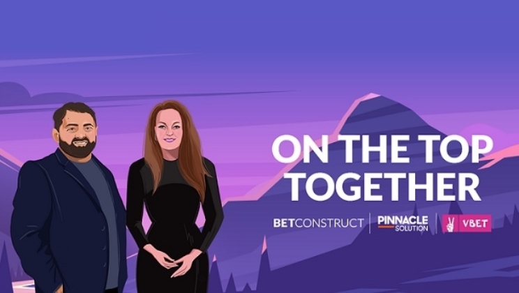 BetConstruct habilita as apostas esportivas da Pinnacle para VBET e parceiros