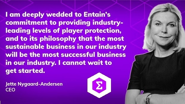 Entain nomeia Jette Nygaard-Andersen como nova CEO