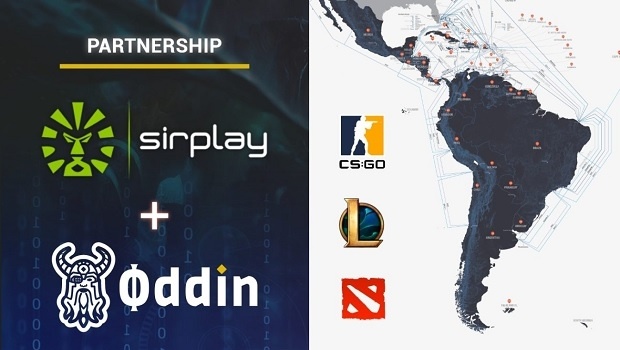 Sirplay and Oddin bring engaging eSports offering to LatAm market