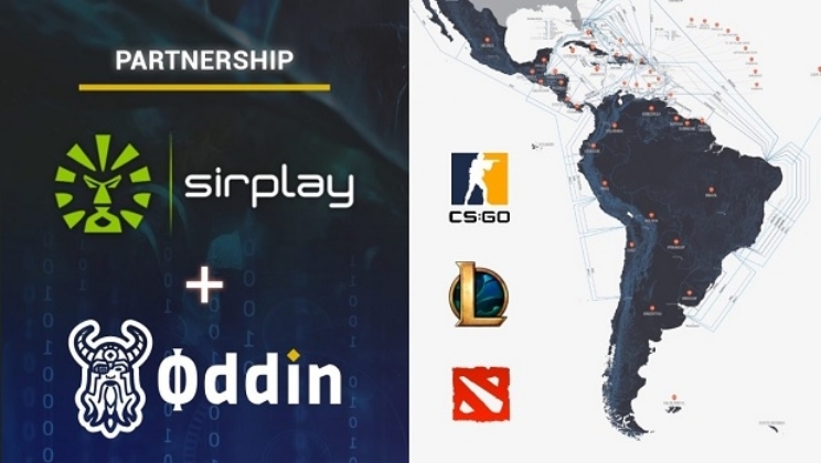Sirplay e Odin trazem ofertas atraentes de eSports para o mercado da LatAm