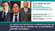 Genius Sports e FIFA debaterão em painel a manipulação de resultados no futebol na América Latina