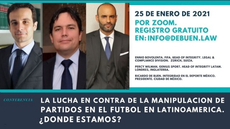 Genius Sports e FIFA debaterão em painel a manipulação de resultados no futebol na América Latina