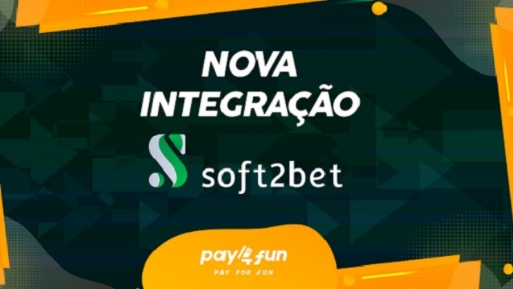 Pay4Fun agrega Soft2Bet ao seu portfólio e alcança 137 sites parceiros