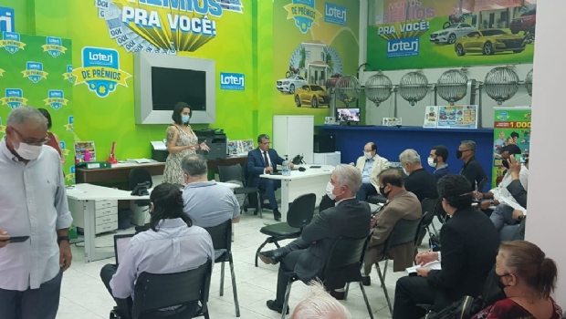 Loterj atrai principais operadores para discutir novas modalidades lotéricas
