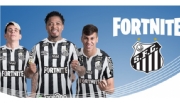 Epic Games exibirá a marca Fortnite na camisa do Santos durante a final da Libertadores