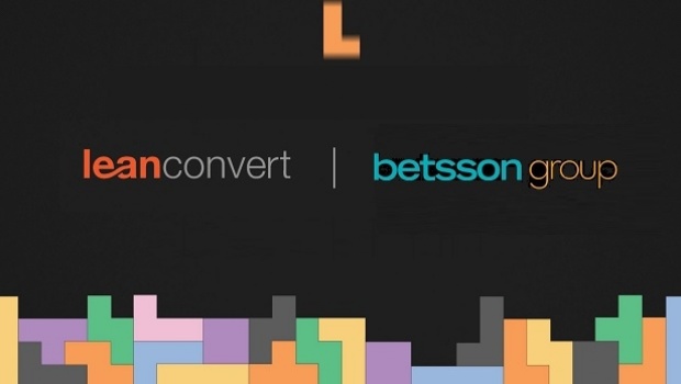Betsson faz parceria com LeanConvert para serviços de otimização de negócios