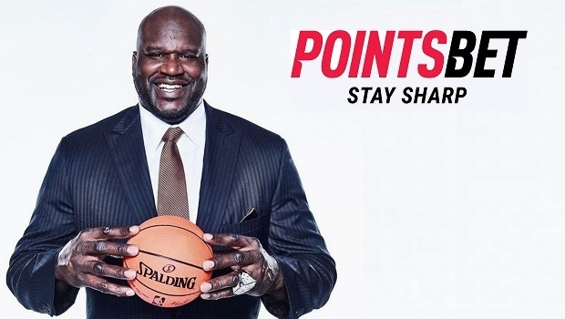 O campeão da NBA Shaquille O’Neal se torna embaixador da marca PointsBet