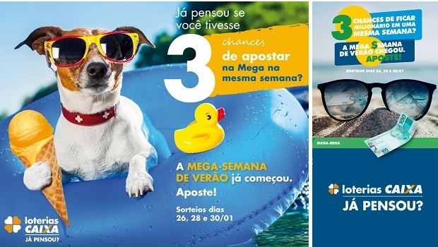 Sorteio da Mega-Semana de verão terá uma chance extra para jogar na Mega-Sena