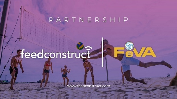 FeedConstruct vai fornecer cobertura de dados e vídeo para o vôlei de praia da Argentina