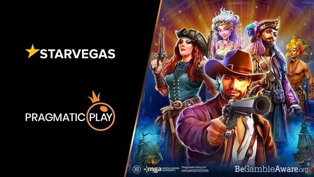 Pragmatic Play lança slots com StarVegas.it