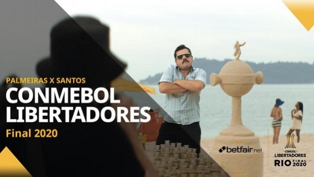 Betfair launches exclusive commercial for Libertadores Final between Palmeiras and Santos