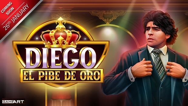 GameArt releases slot tribute to football legend Maradona