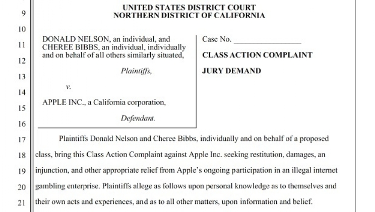 Apple é processada por lucrar com jogos de apostas na App Store