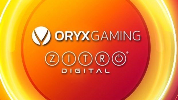 Zitro Digital e ORYX Gaming formam nova aliança