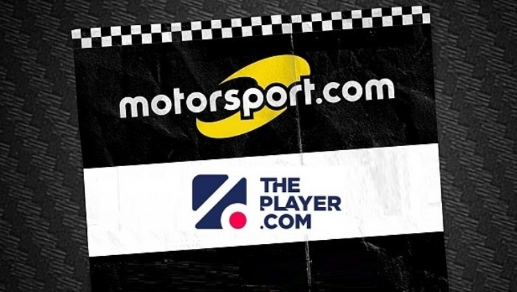Motorsport.com anuncia parceria com o site de apostas ThePlayer.com para o Brasil