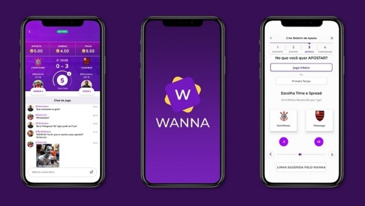 Wanna reúne apostas esportivas e redes sociais em app que pretende revolucionar o mercado