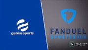 Genius Sports e FanDuel assinam parceria de marketing de dois anos