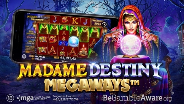 Pragmatic Play set for a mystical adventure in Madame Destiny Megaways