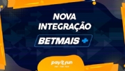 Agora a Pay4Fun está integrada à casa de apostas esportivas Betmais