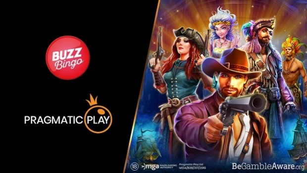 Pragmatic Play faz parceria com o Buzz Bingo em um acordo de slots
